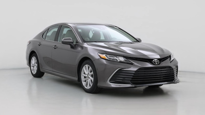 2021 Toyota Camry LE Hero Image