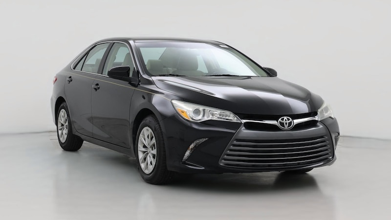 2015 Toyota Camry LE Hero Image