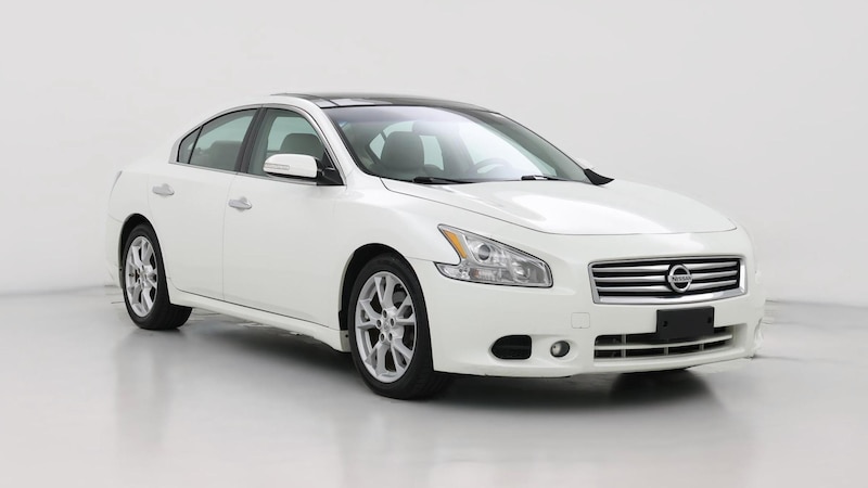 2014 Nissan Maxima SV Hero Image