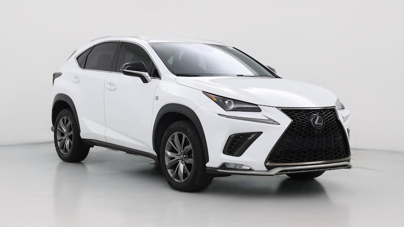 2020 Lexus NX 300 Hero Image