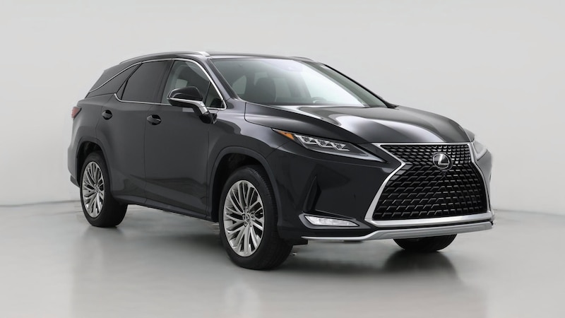 2022 Lexus RX 350 Luxury Hero Image