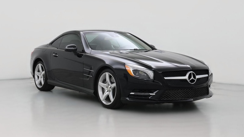 2014 Mercedes-Benz SL-Class SL 550 Hero Image