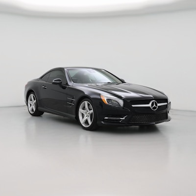 Black 2014 Mercedes-Benz SL550