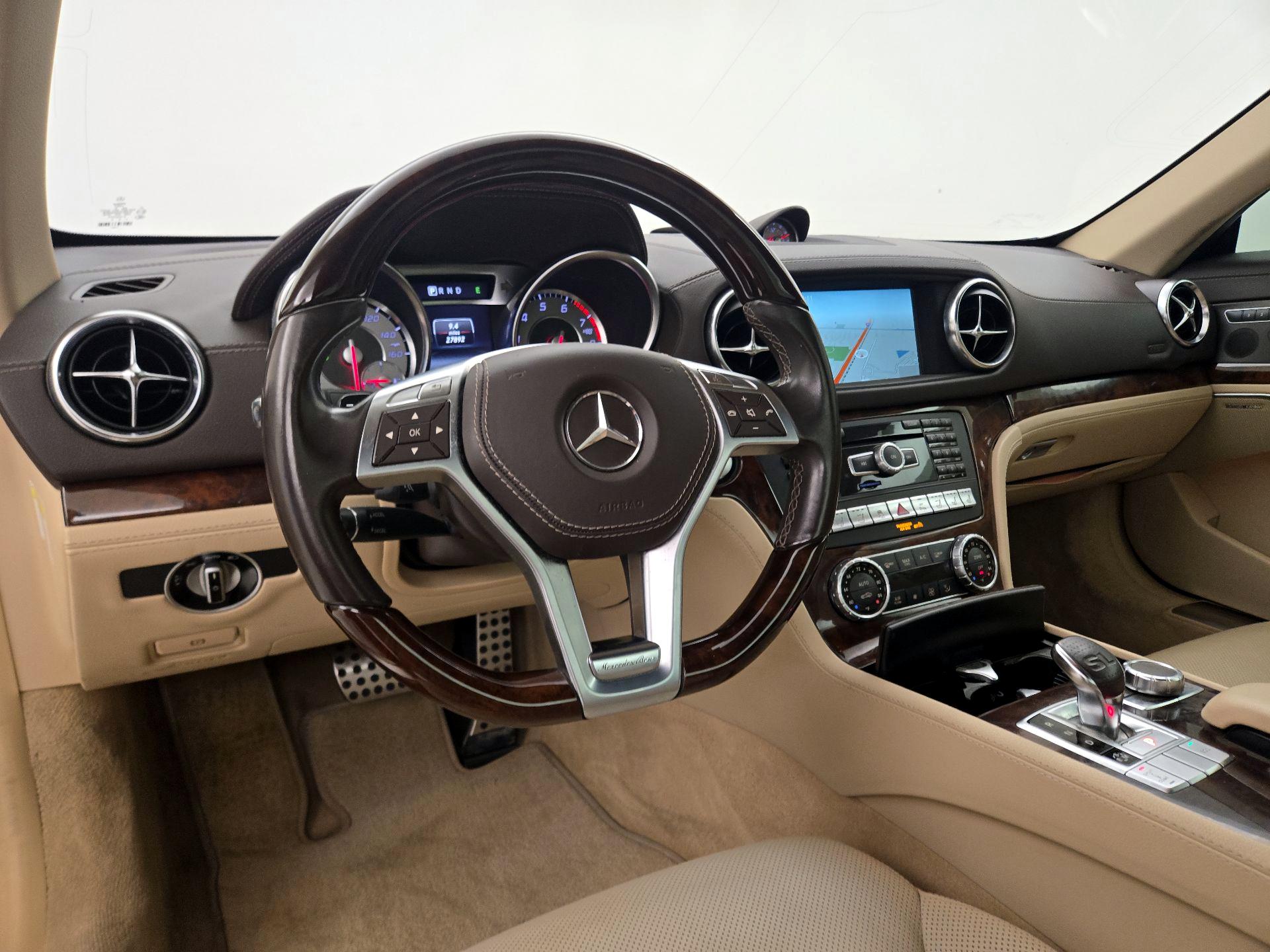 Thumbnail: 2014 Mercedes-Benz SL-Class - 9