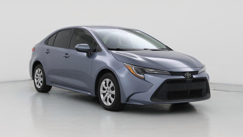 2021 Toyota Corolla LE Hero Image