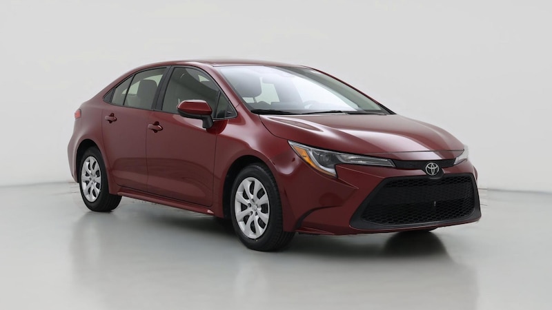 2022 Toyota Corolla LE Hero Image