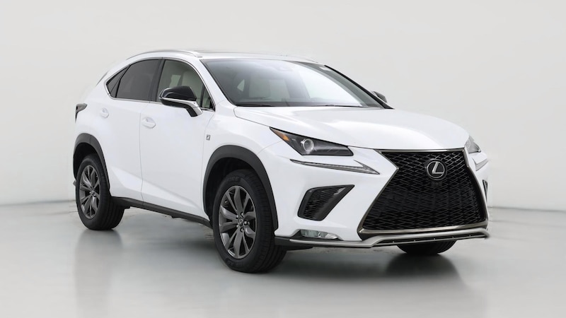 2021 Lexus NX 300 Hero Image