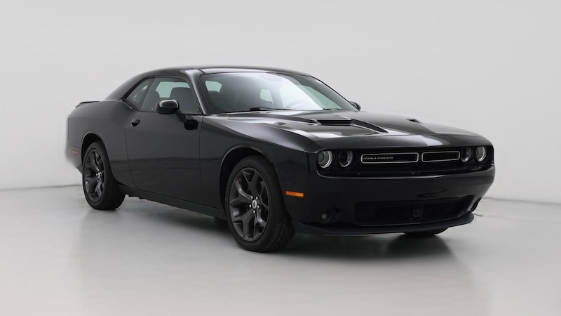 2019 Dodge Challenger SXT Hero Image