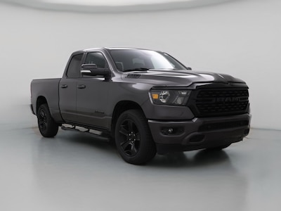 Gray 2022 Ram 1500 Bighorn