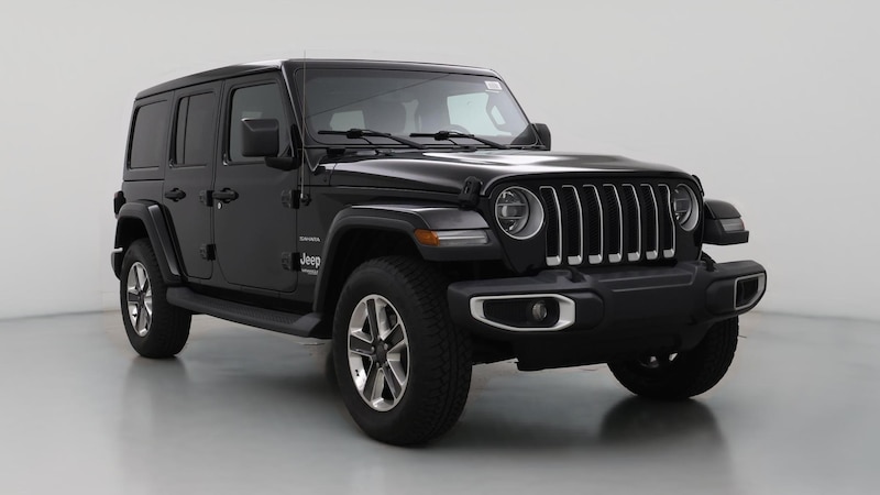 2019 Jeep Wrangler Unlimited Sahara Hero Image