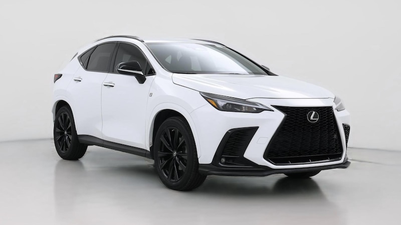 2022 Lexus NX  Hero Image