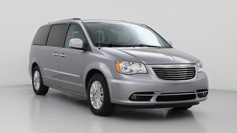 2014 Chrysler Town & Country  Hero Image