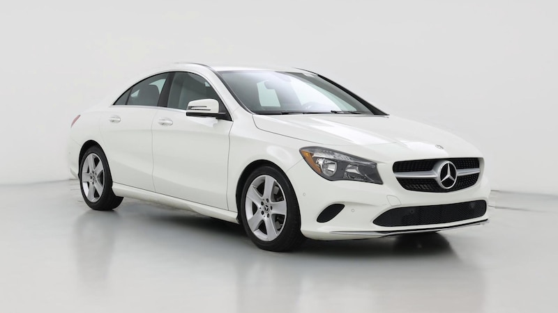 2018 Mercedes-Benz CLA 250 Hero Image