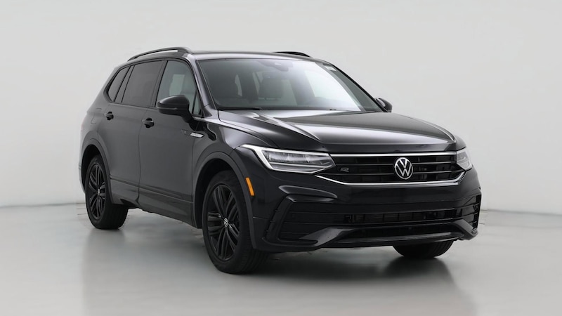 2022 Volkswagen Tiguan SE R-Line Black Hero Image