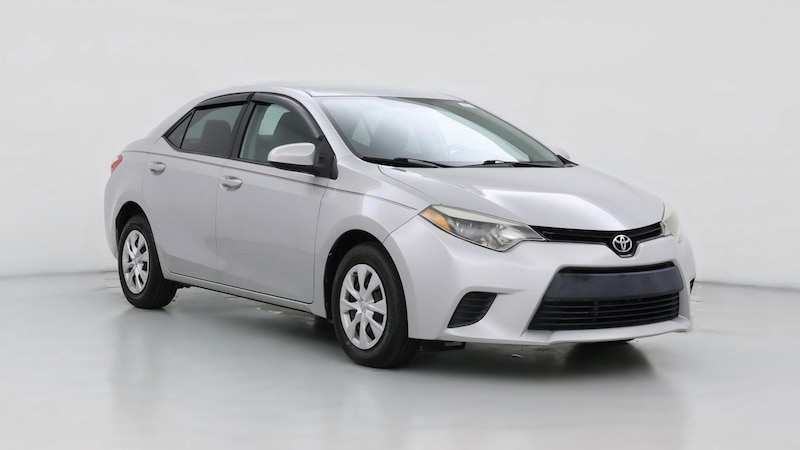 2015 Toyota Corolla L Hero Image