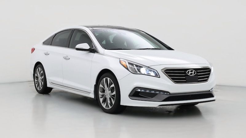 2015 Hyundai Sonata Limited Hero Image