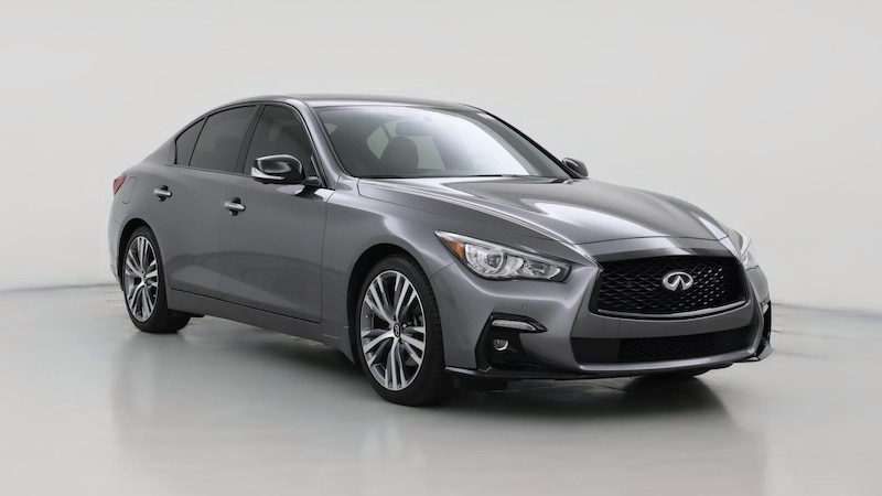 2023 INFINITI Q50 Sensory Hero Image