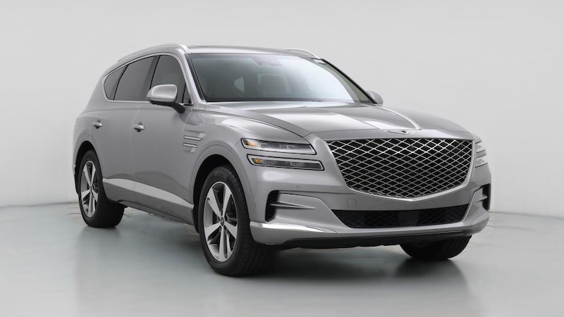 2021 Genesis GV80  Hero Image