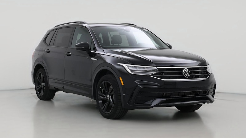 2023 Volkswagen Tiguan SE R-Line Black Hero Image