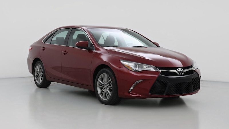 2017 Toyota Camry SE Hero Image