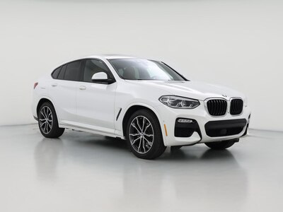 White 2019 BMW X4 XDrive30i