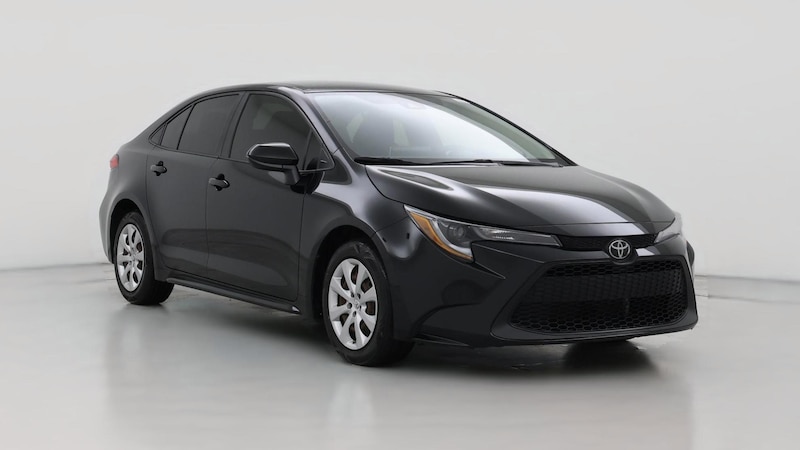2020 Toyota Corolla LE Hero Image