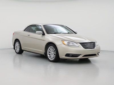 Tan 2014 Chrysler 200 Limited