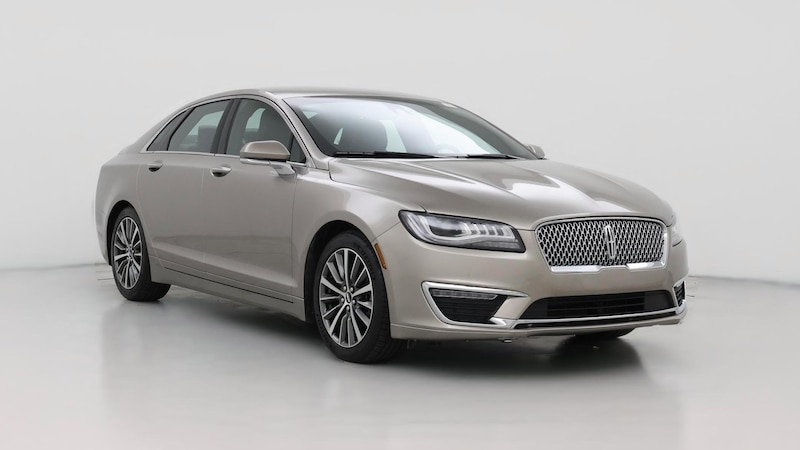 2019 Lincoln MKZ Standard Hero Image