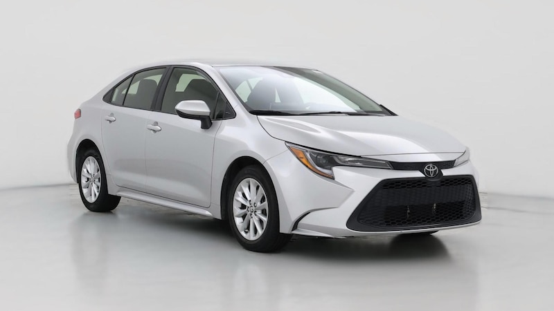 2021 Toyota Corolla LE Hero Image