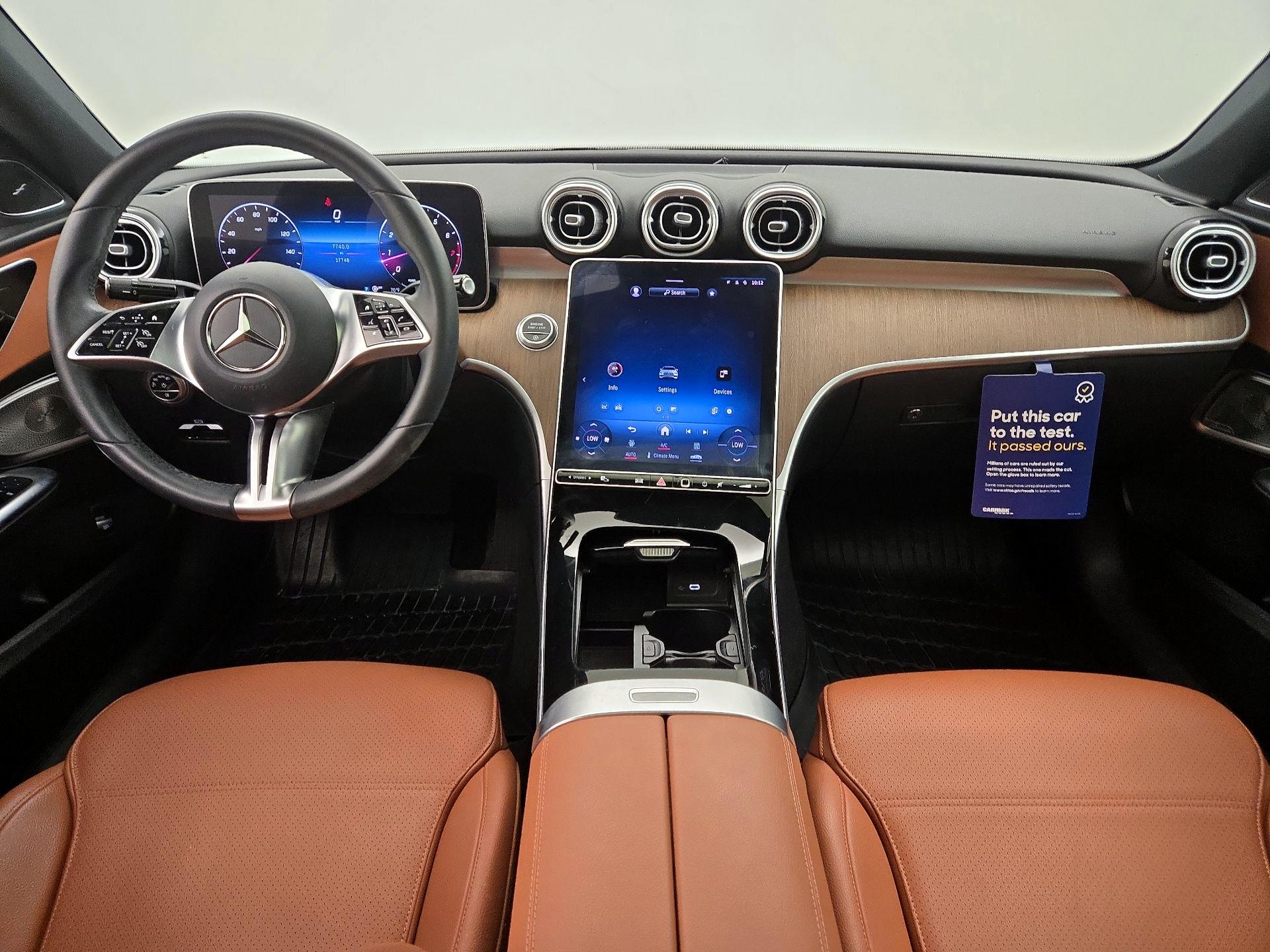 Thumbnail: 2022 Mercedes-Benz C-Class - 9