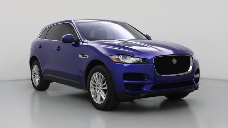 2020 Jaguar F-Pace Prestige Hero Image
