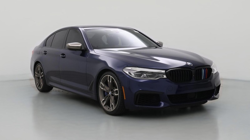 2020 BMW 5 Series M550i xDrive Hero Image