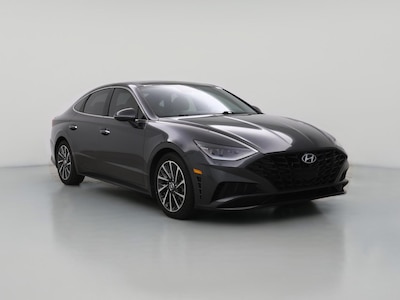 Gray 2020 Hyundai Sonata Limited