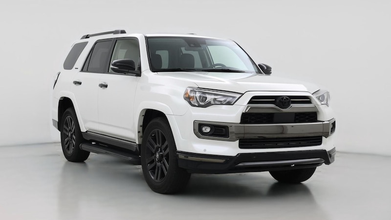 2021 Toyota 4Runner Nightshade Hero Image