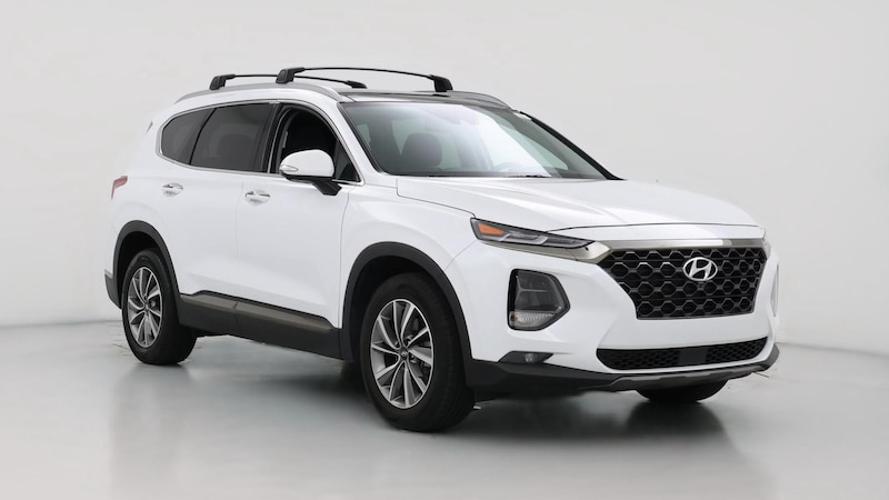 2020 Hyundai Santa Fe Limited Hero Image