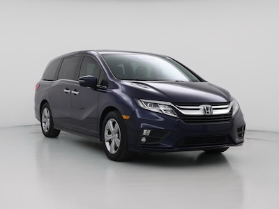 Blue 2020 Honda Odyssey EX-L