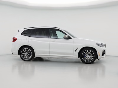 White 2019 BMW X3 M40I