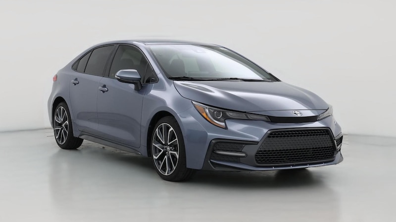 2020 Toyota Corolla SE Hero Image