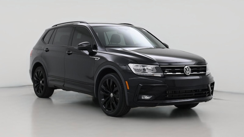 2021 Volkswagen Tiguan SE R-Line Black Hero Image