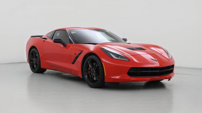 2017 Chevrolet Corvette Stingray Hero Image