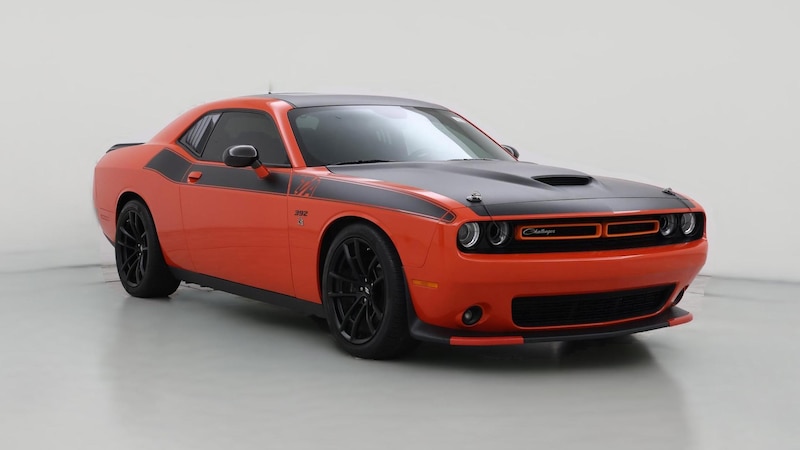 2023 Dodge Challenger T/A Hero Image