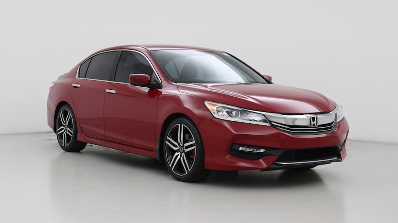 2016 Honda Accord Sport Hero Image