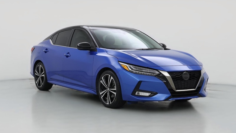 2022 Nissan Sentra SR Hero Image