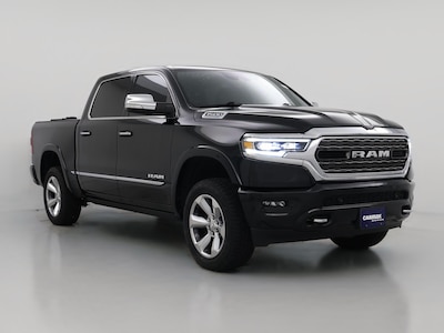 Black 2021 Ram 1500 Limited