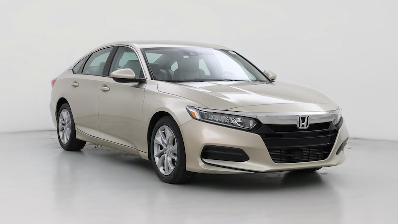 2020 Honda Accord LX Hero Image