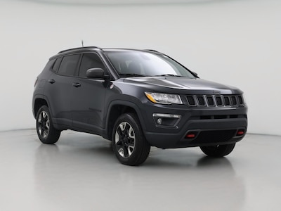 Gray 2018 Jeep Compass Trailhawk
