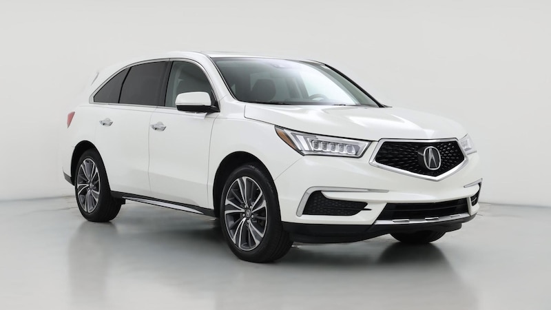 2019 Acura MDX  Hero Image