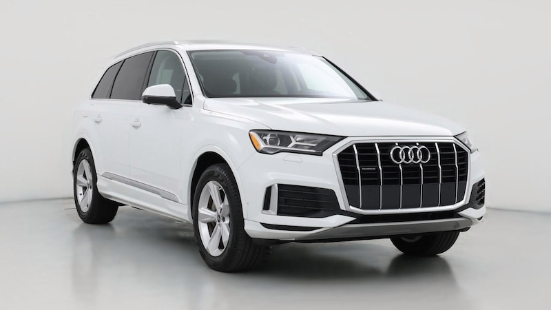 2022 Audi Q7 Premium Hero Image