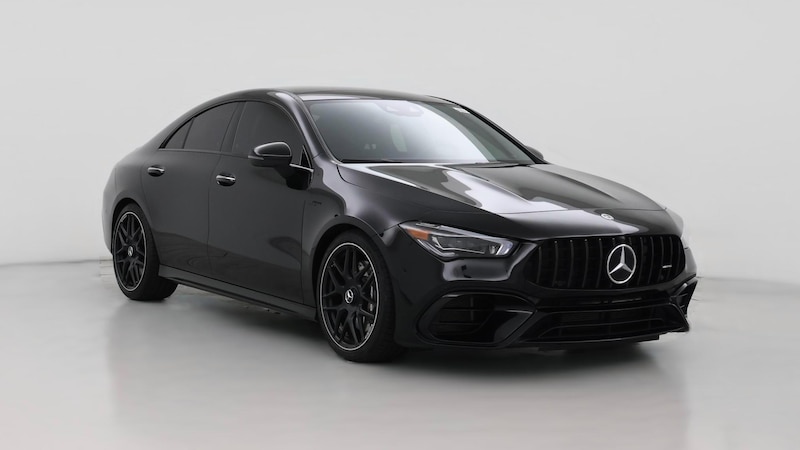 2022 Mercedes-Benz CLA 45 AMG Hero Image