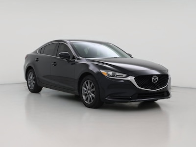 Black 2021 Mazda Mazda6 Sport